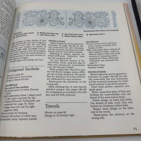 Better Homes & Gardens Americas Best Cross-Stitch Hardcover Book 1988 - Picture 5 of 7